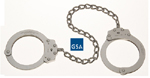Model 705 Nickel Oversized Leg Irons